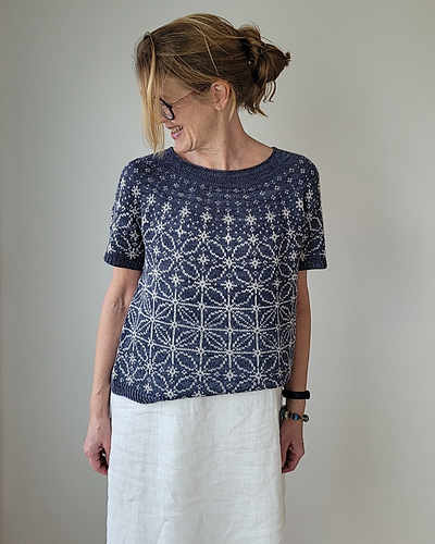 Sashiko Tee