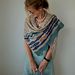 Against the Current Shawl pattern 