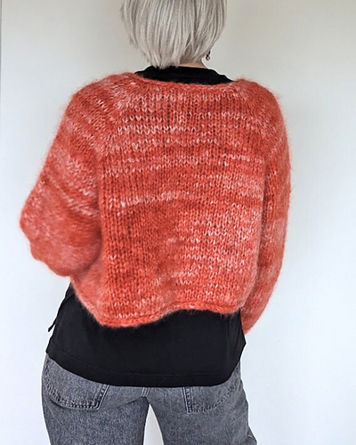 Den Fluffy Cardigan - Elida Virack