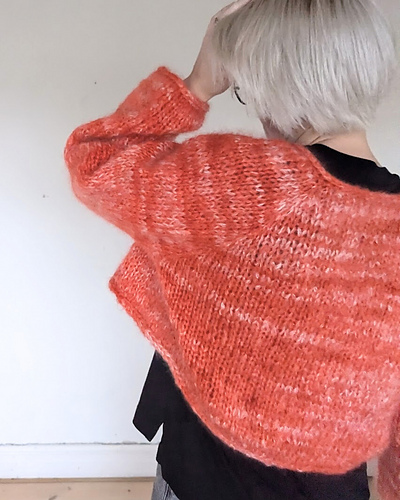 Den Fluffy Cardigan - Elida Virack