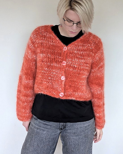 Den Fluffy Cardigan - Elida Virack