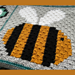 Brody Bee Square pattern 
