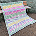 British Country Garden Blanket pattern