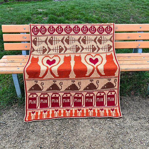 Purrfect Cat Blanket