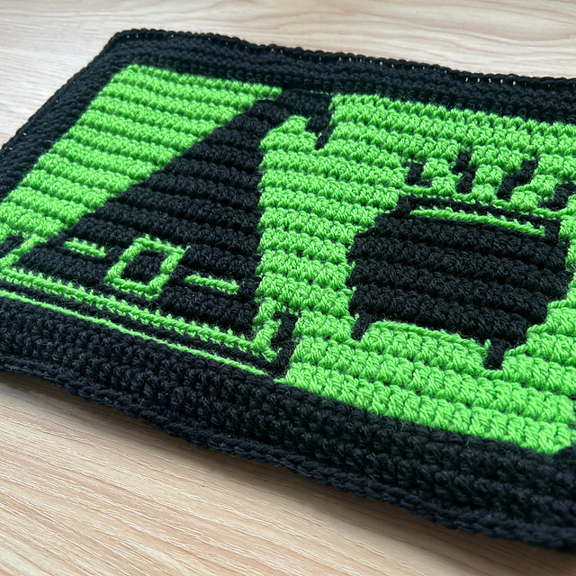 Witch Hat and Cauldron Mosaic Motif