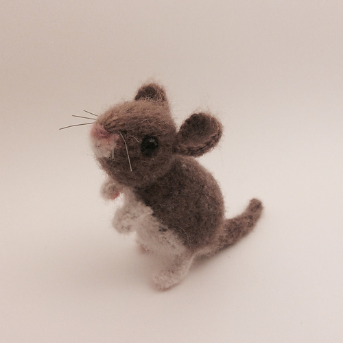 Skogsmus - Elin Handal