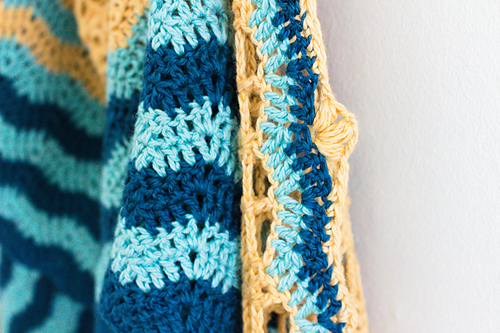 Solljus Sjal - Eline Alcocer