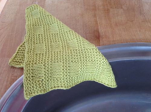 Windowpane Dishcloth photo 2