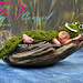 Alligator/Crocodile Cuddle Critter Cape pattern 