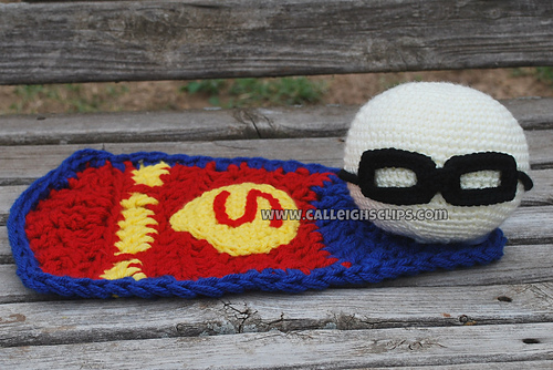 Tie Back Baby Glasses - Prop photo 3