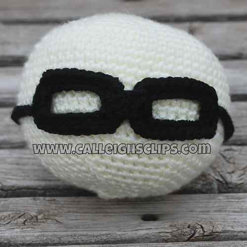 Tie Back Baby Glasses - Prop photo 1