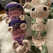 Axolotl pattern 