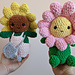 2 in 1 Flower Pal pattern 