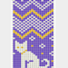 Cats, Moons, Hearts, and Stars pattern 