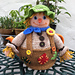 Scarecrow Tea Cosy pattern 