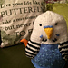 Budgie Tea Cosy pattern 
