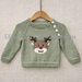 Raglan Rudolph Christmas Jumper P191 pattern 