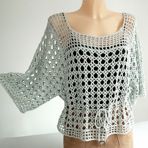 Sophia Mesh Shirt