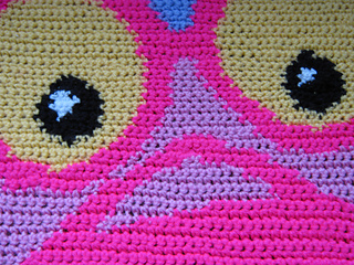 Ravelry: ElkeTeeuwen's Pink Panther graphgan