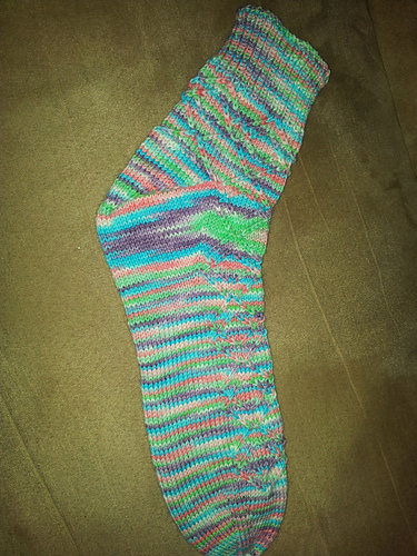 Ravelry: Rautesocken pattern by Ella Brandt