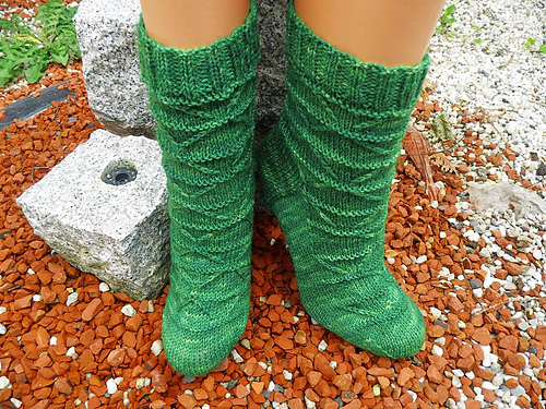 Ravelry: Triangle - Socks pattern by Ella Brandt