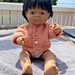 Miniland Doll Cardigan pattern