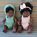 Miniland Romper, Bonnet & Headband pattern