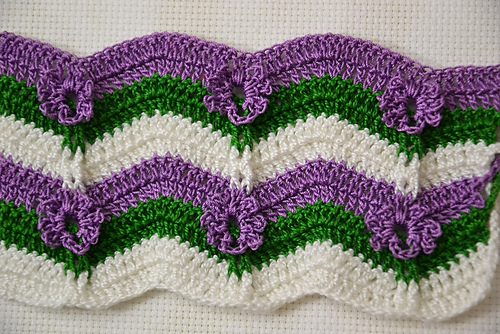 Snowdrop Stitch photo 1