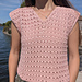 Easy Summer Top pattern