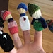 Basic Finger Puppets pattern 