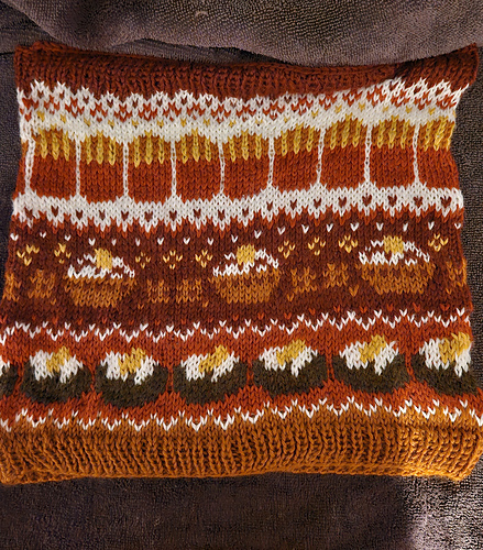 Poteto Doodle Cowl - byEllieKnits2665