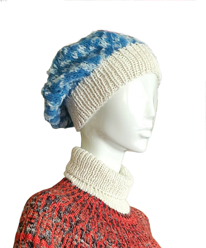 Cyber Clouds Beanie