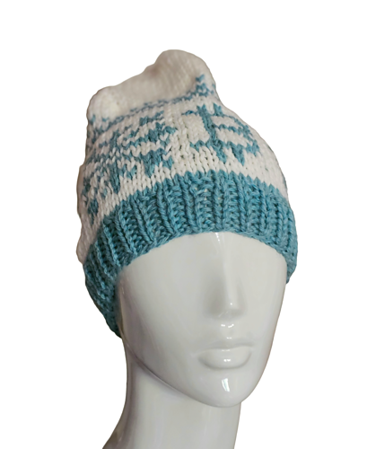 Krypto Winter Snowflake Beanie