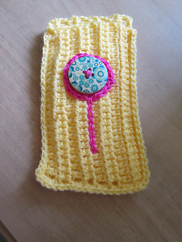 Flower Phone Sock photo 2