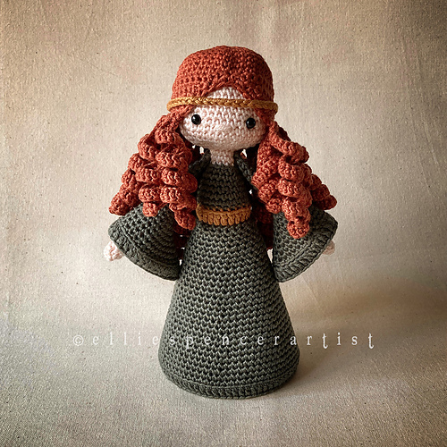 Elowyn the Medieval Girl