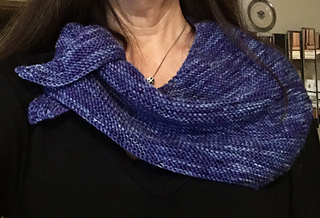 Ravelry: Ribbon Yarn Drop Stitch Scarf pattern by Diane L. Augustin