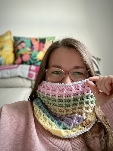 Waffie Cowl - Elise Poujade