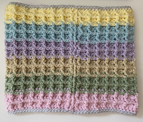 Waffie Cowl - Elise Poujade