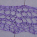 Lacy Headband pattern