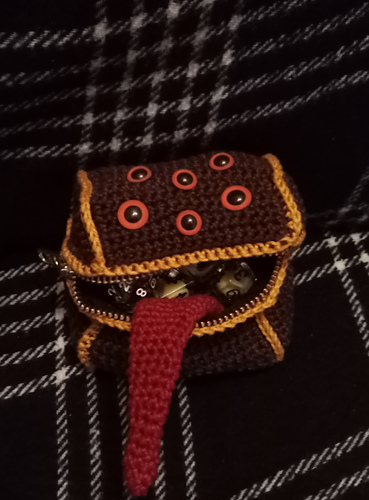 Mimic dice bag - Elllipropelli