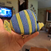 Edwin the Butterflyfish pattern 