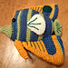 Edwin the Butterflyfish pattern