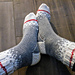 Yours & Mine Socks pattern 