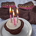 Cupcakes & Candles Socks pattern