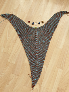 Backside section 4 completed.