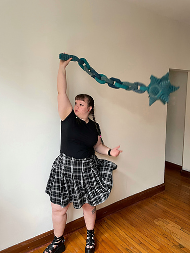 Plush Chain Mace - Evelyn Stowe