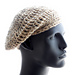 Barely Beret and Slightly Slouchy pattern 