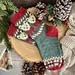 Noël Câlin pattern