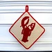 Lobster Potholder #S-84 pattern 