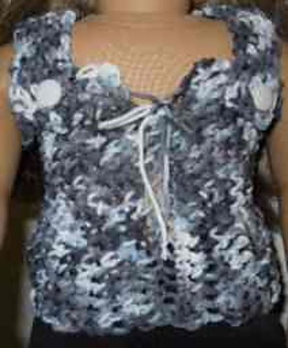 Tank Top for American Girl Doll photo 2